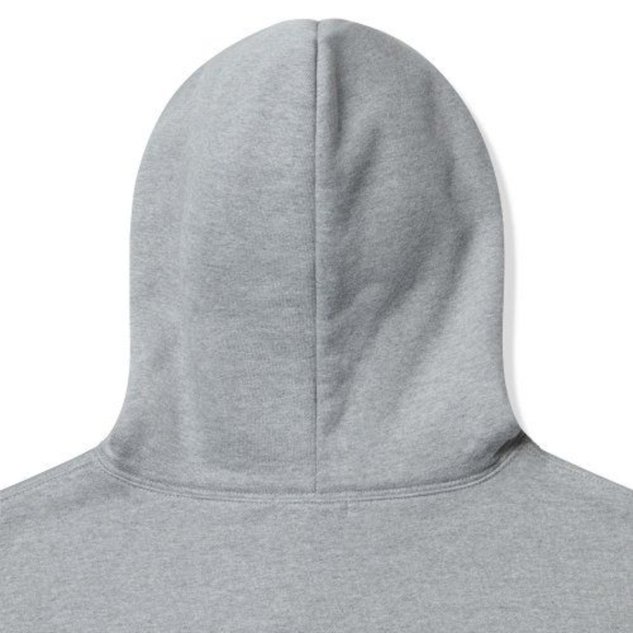 Musinsa Standard Fleece Hooded Sweatshirt Medium Grey