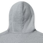 Musinsa Standard Fleece Hooded Sweatshirt Medium Grey