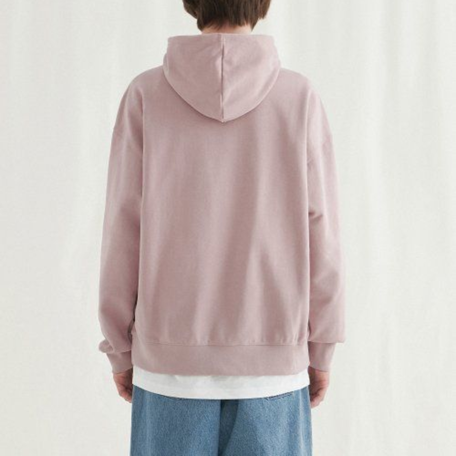 Musinsa Standard Oversize Hooded Sweatshirt Pink