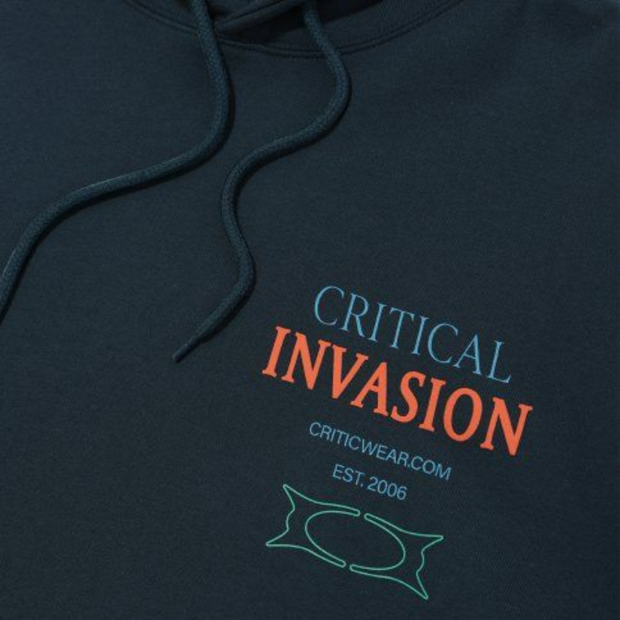 CRITIC NVASION HOODIE в цвете Dark Green