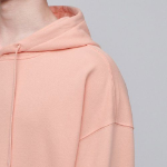 Экстра оверсайз худи в оттенке «Peach»