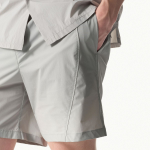 City Leisure Banding Shorts [Light Gray]