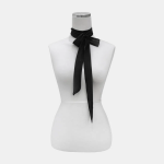 L’CATE Women’s Chiffon Long Scarf — женский шифоновый шарф-твилли в однотонном дизайне