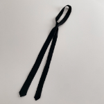 Slimmy Long Solid Manual Necktie — удлинённый однотонный неформальный галстук