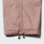 City Leisure Wide Belted Cargo Pants [Desert Pink]