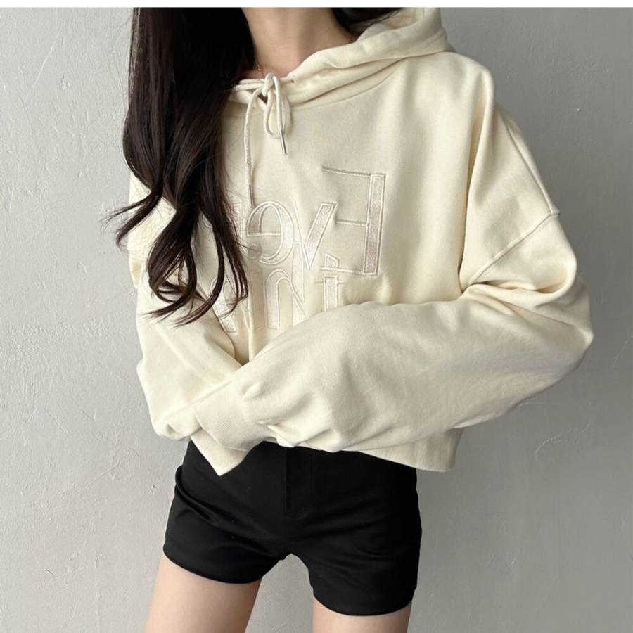 Every Crop Hoodie