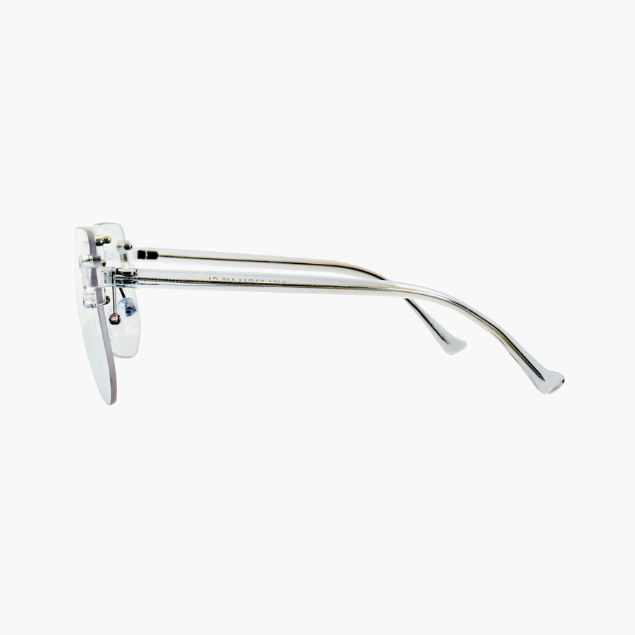 Kajel Buying Transparent Frame Glasses — стильные очки в минималистичной прозрачной оправе