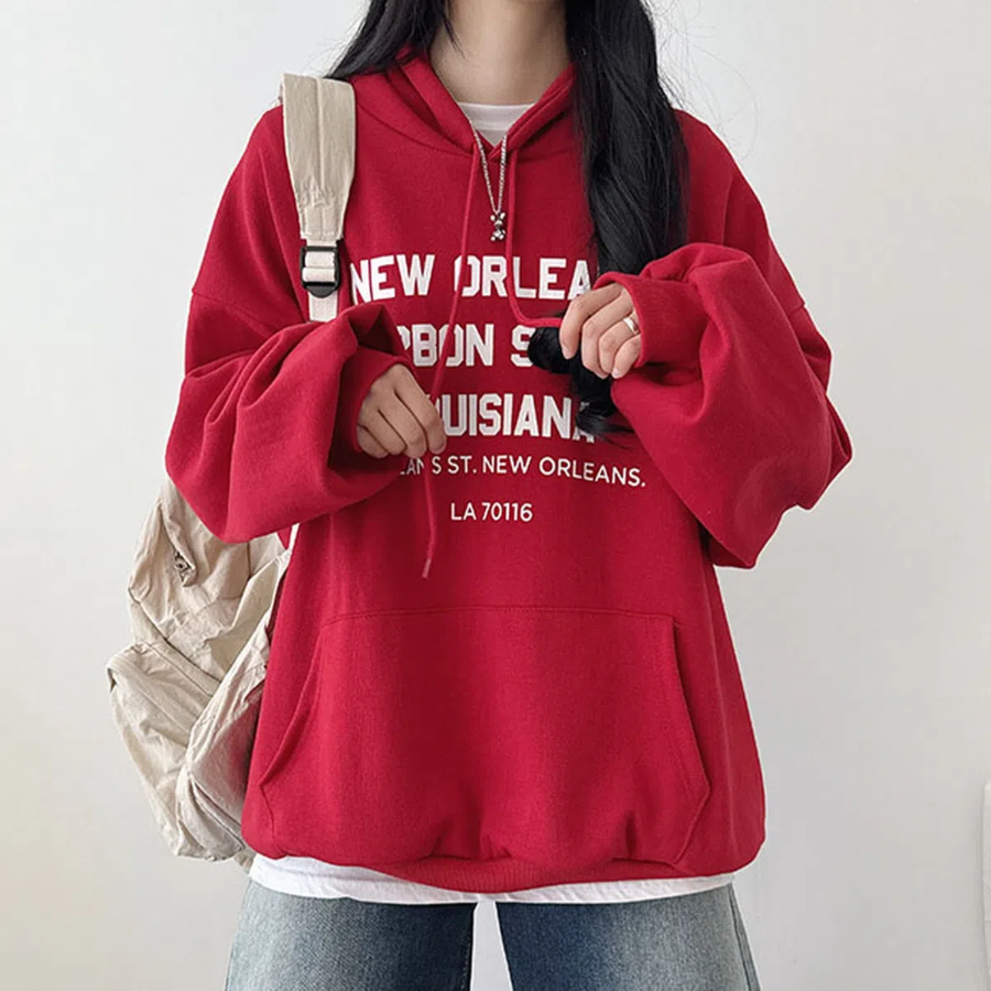 Newall – худи Newall Lettering Oversized Hoodie