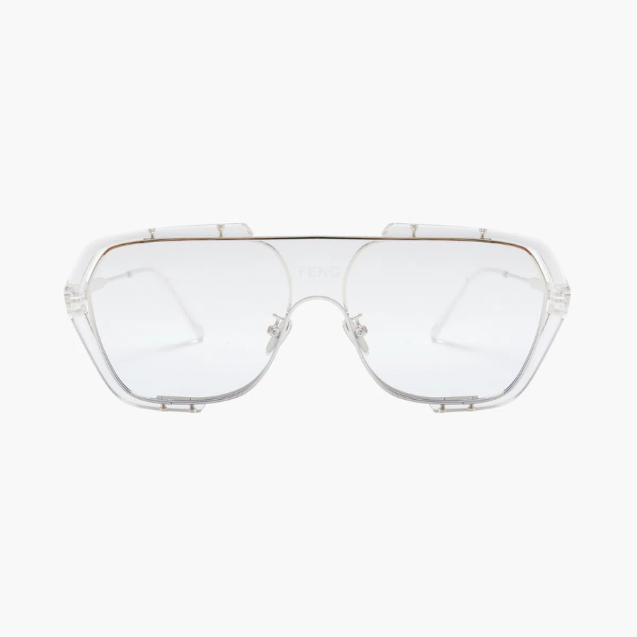 FENG Clear Glasses — минималистичная прозрачность и универсальный стиль