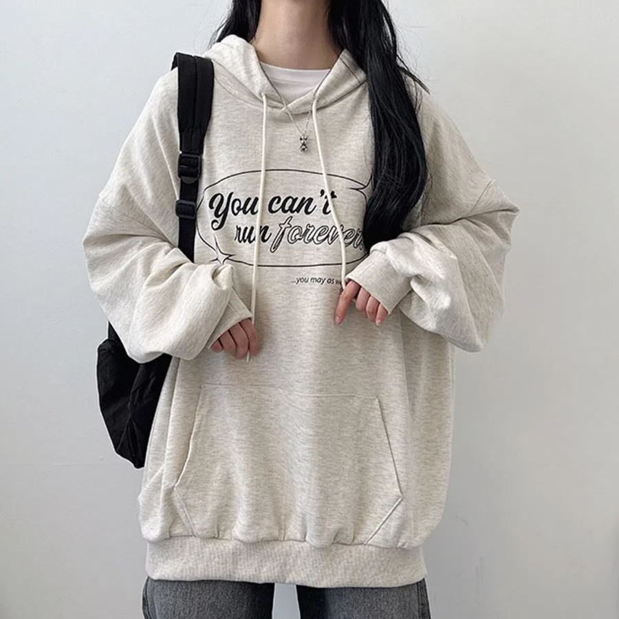 Forever – худи Forever Lettering Oversized Hoodie