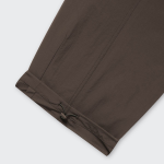 Nylon Balloon Pants [Brown]