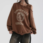 London Loose Fit Sweatshirt