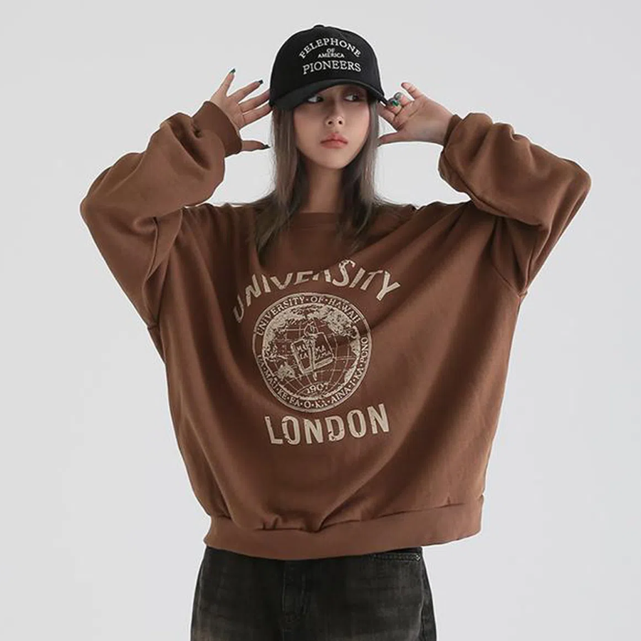 London Loose Fit Sweatshirt