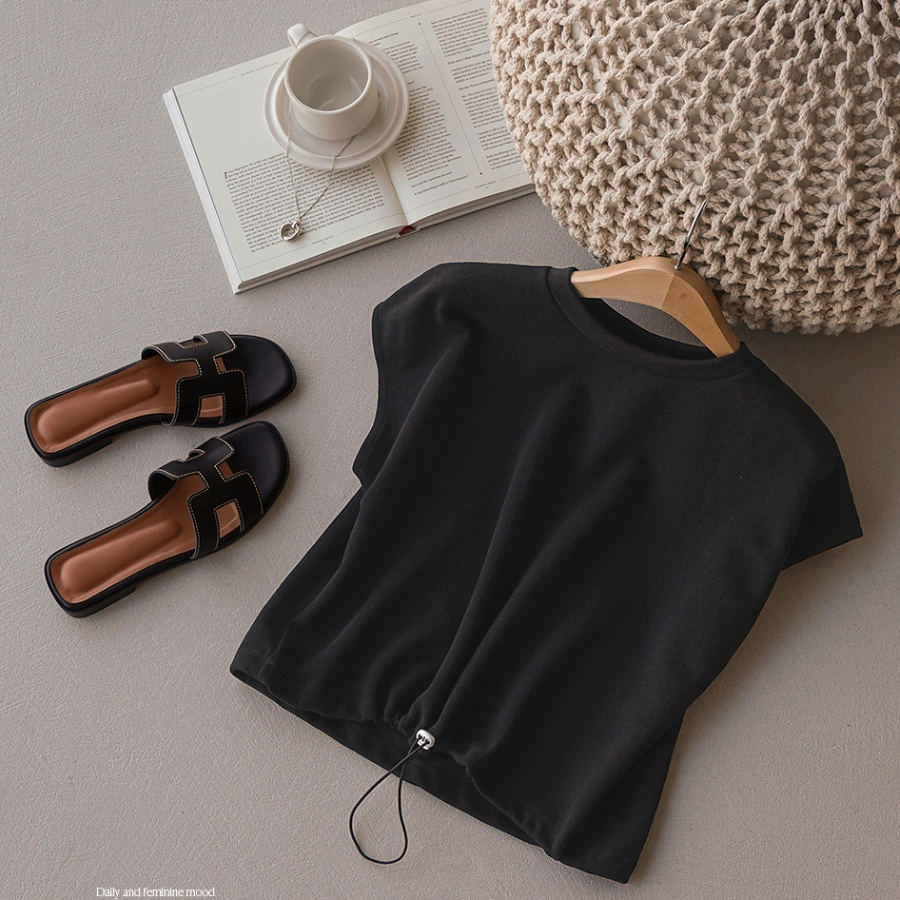 Tirendi Cap-Sleeve T-Shirt