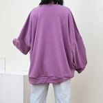 Loose Fit Daisy Oversized Sweatshirt