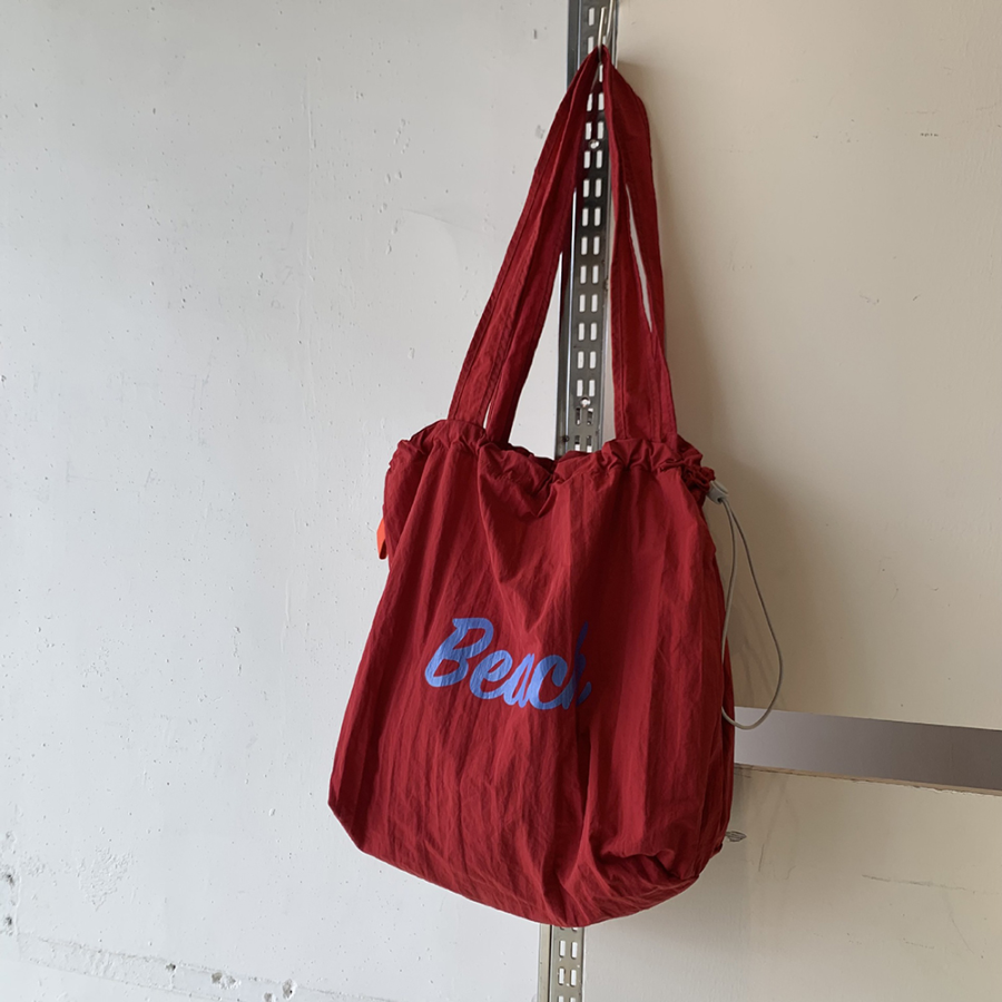 Nylon Waterproof Beach Eco Bag — надежная и вместительная пляжная эко-сумка