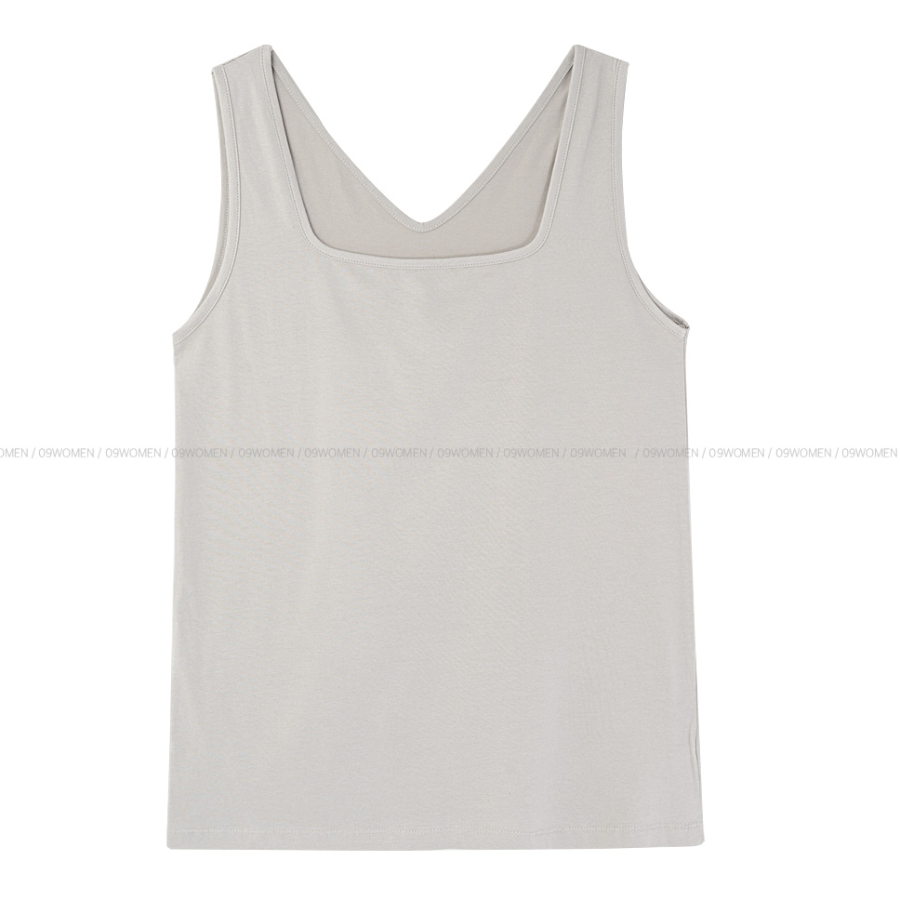 Mueeti Modal Two-Way Stretch Sleeveless Top 81039