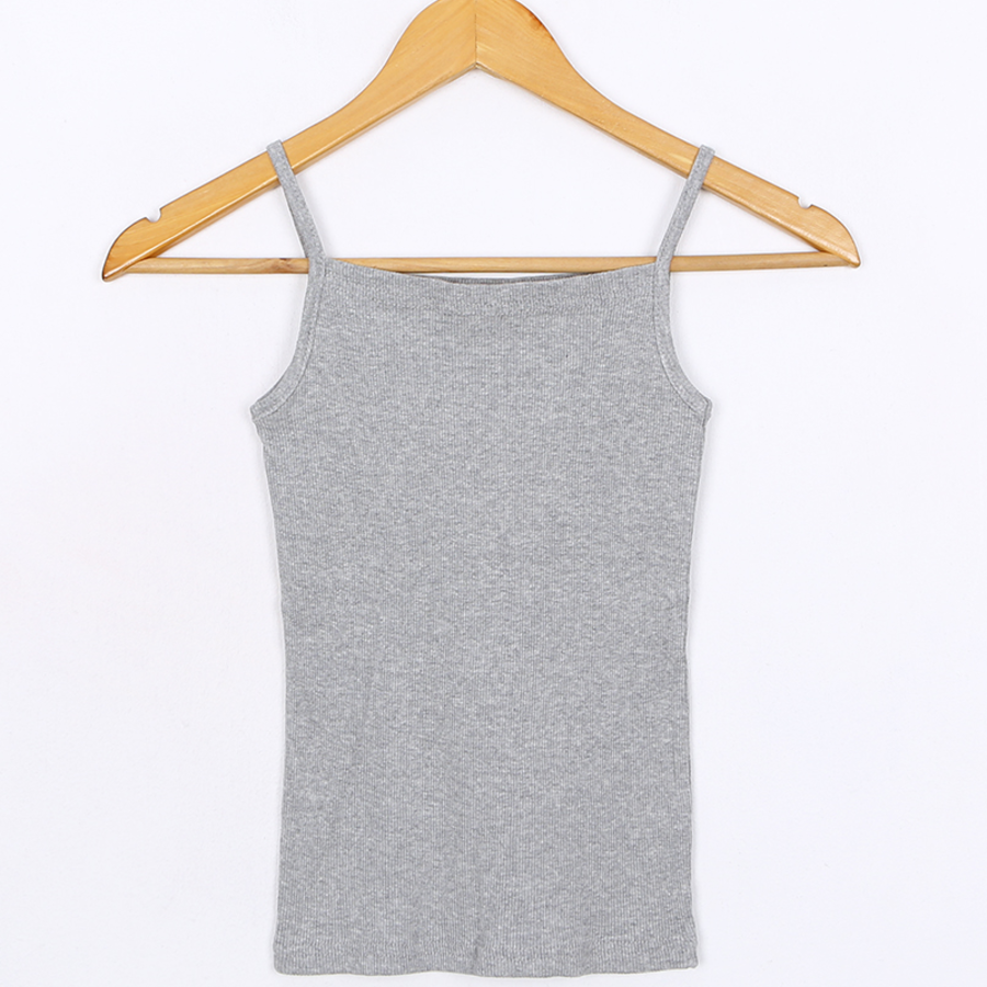 Golgi Straight Slim Strap Tank