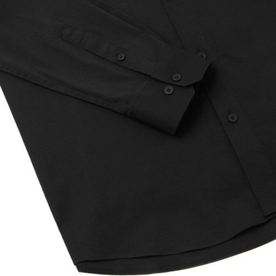 Basic Dress Shirt [Black]