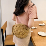 Женская вязаная сумка Bohemian Crochet — натуральный стиль и уютная эстетика