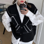 LK-B032 Knit Vest