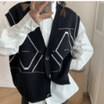 LK-B032 Knit Vest