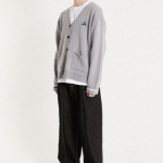 Small Triangle Logo Cardigan