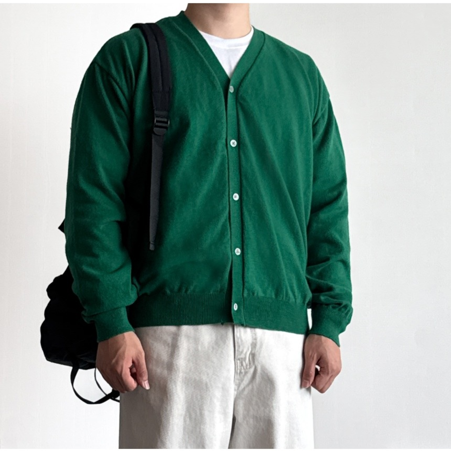 Oversized Unisex Lightweight Cardigan