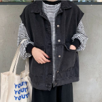 Lightweight Waterproof Denim Vest
