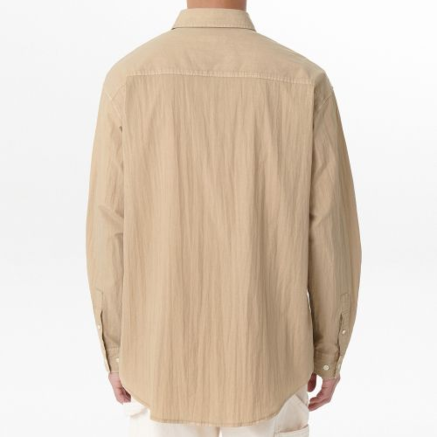 Relaxed Pigment Shirt [Mustard]