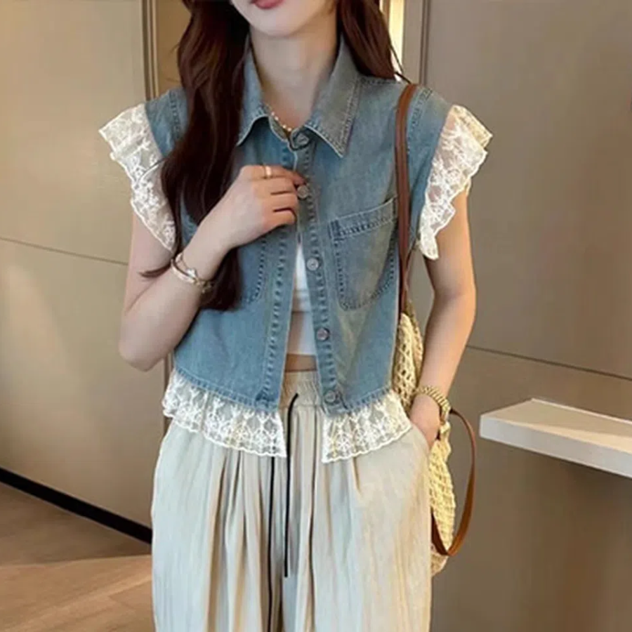 Untvue Denim Vest