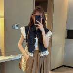 Untvue Denim Vest