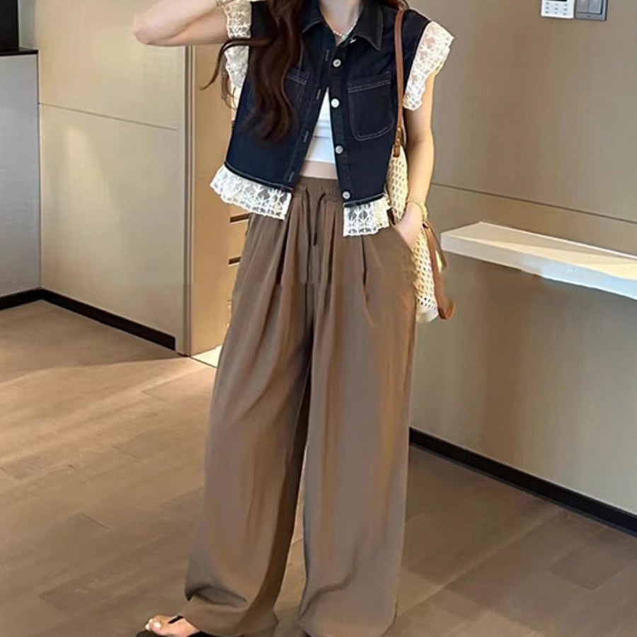 Untvue Denim Vest