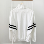 Unisex Double-Stripe Lightweight Anorak Zip-Up