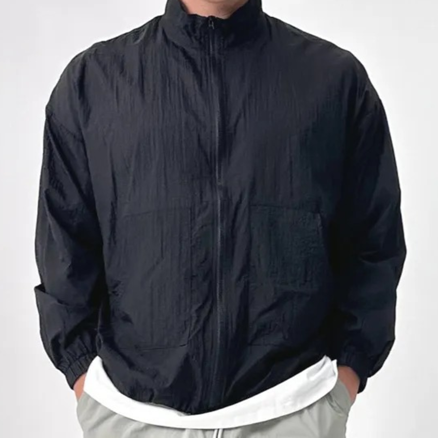 Lightweight Summer Running Anorak Windbreaker – KUA Active Jacket