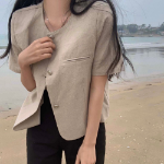 Timila Short-Sleeve Jacket
