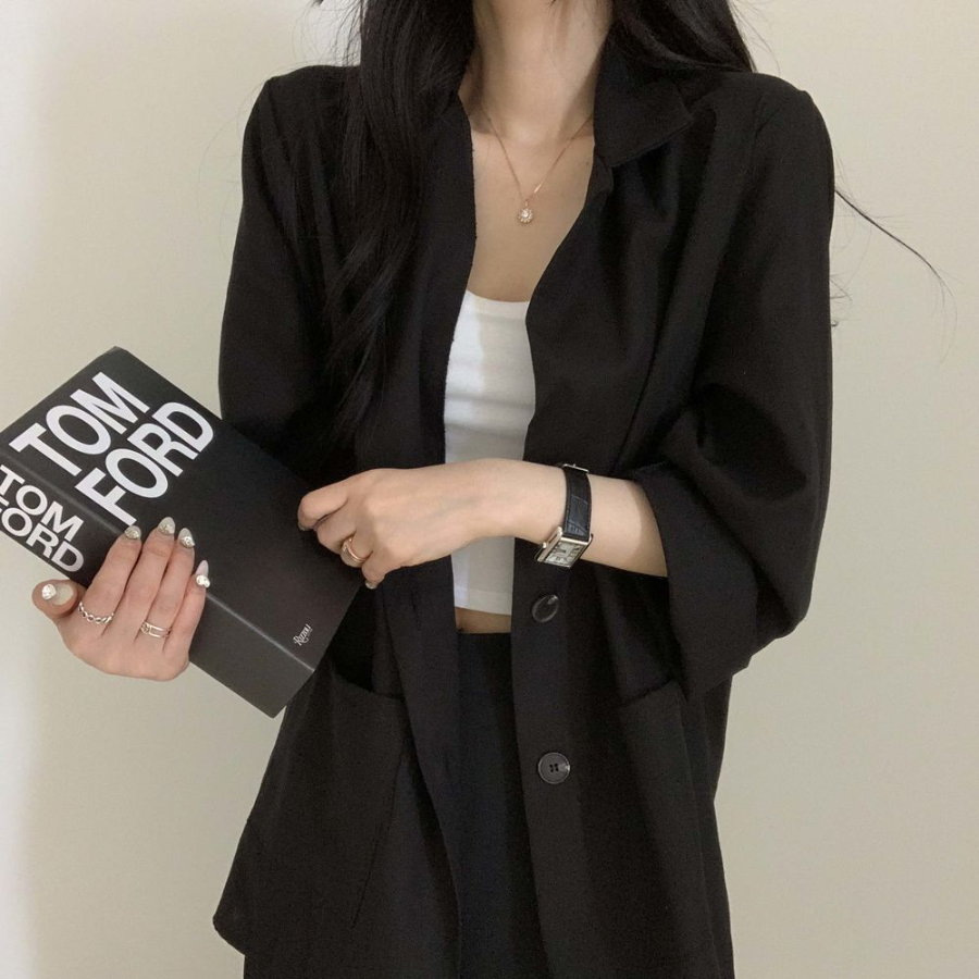 Summer Linen Jacket