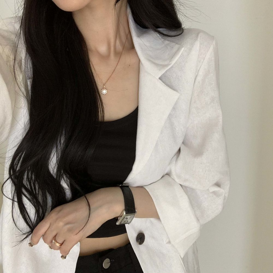 Summer Linen Jacket