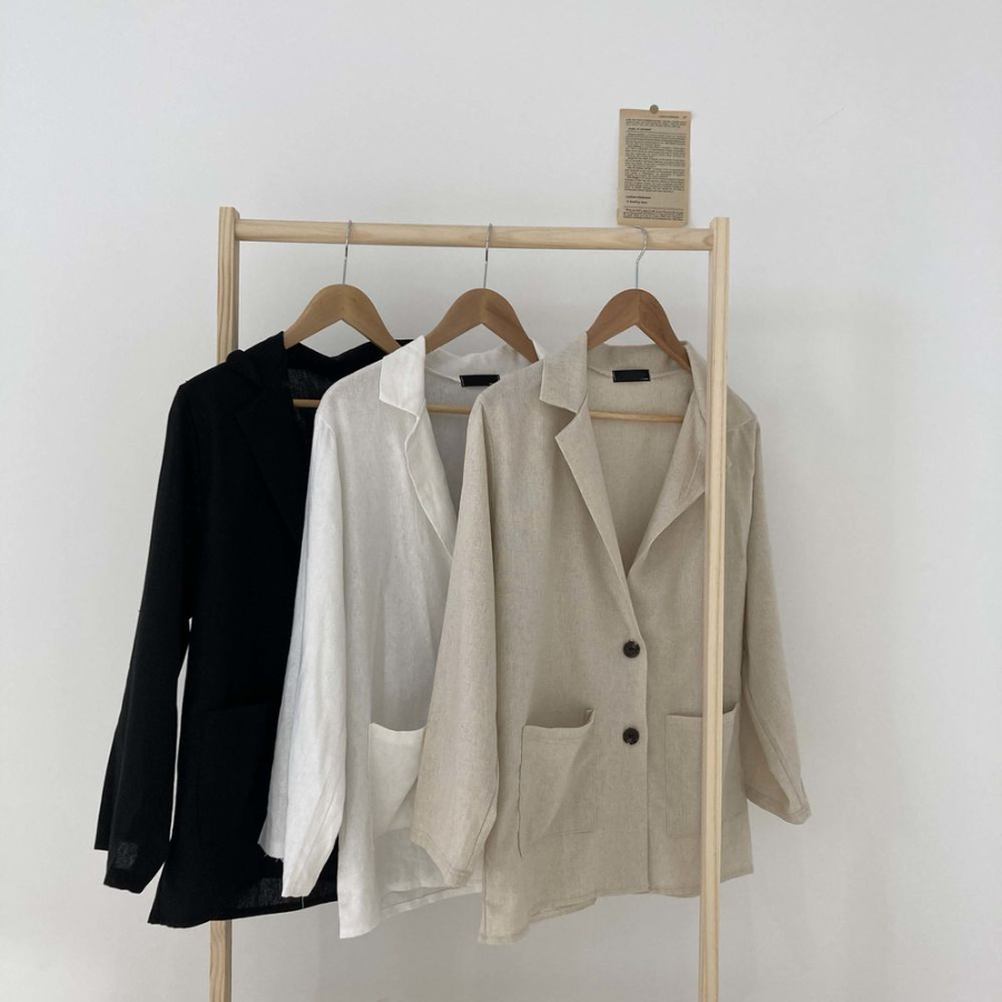 Summer Linen Jacket