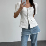 Volume Tweed Jacket