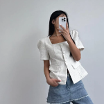 Volume Tweed Jacket