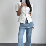 Volume Tweed Jacket