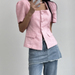 Volume Tweed Jacket