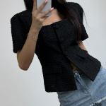 Volume Tweed Jacket