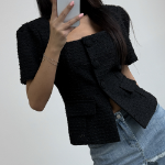 Volume Tweed Jacket