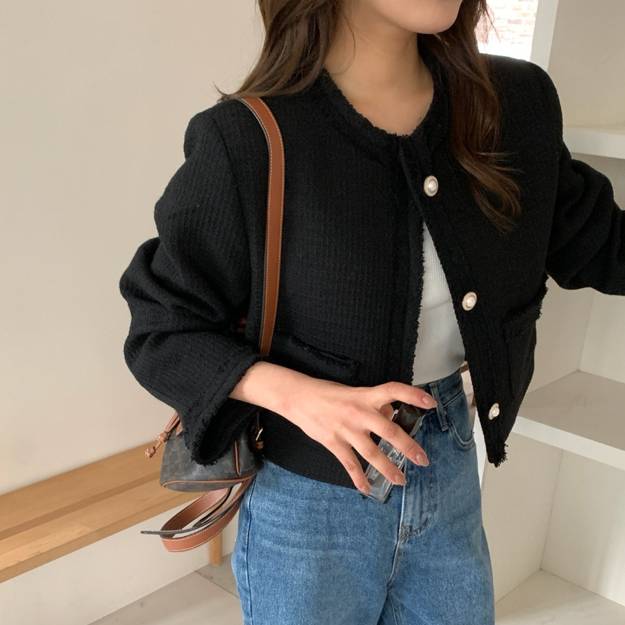 Pure Tweed Jacket