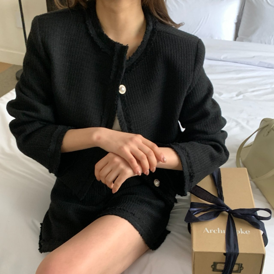 Pure Tweed Jacket