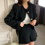Pure Tweed Jacket