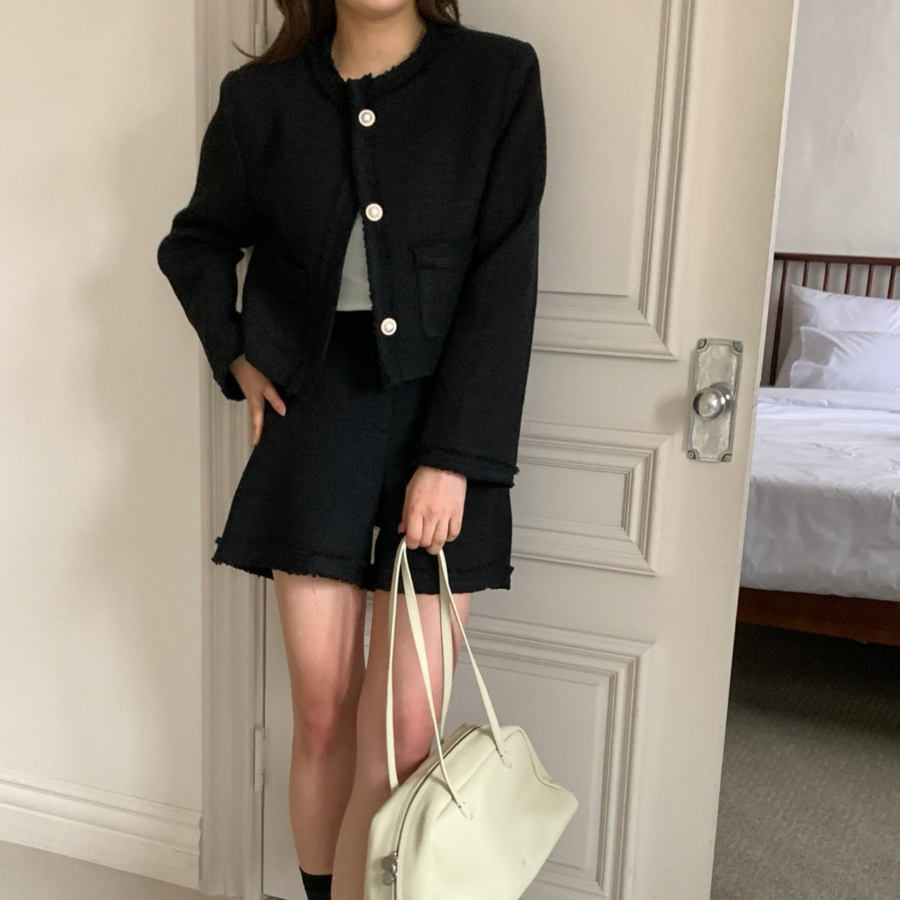 Pure Tweed Jacket