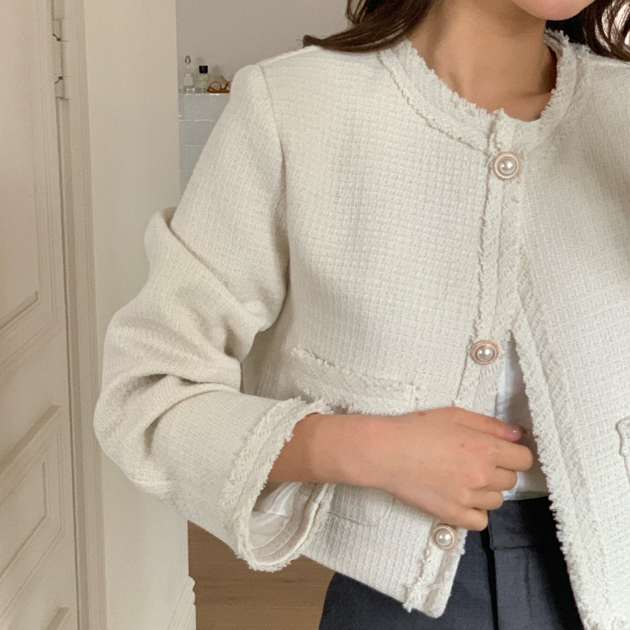 Pure Tweed Jacket